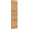 Ekena Millwork Joined Board-n-Batten Shutters, Rough Sawn Western Red Cedar, 21 1/2W x 68H, PR RBJ06S21X068RWR - alternate 4